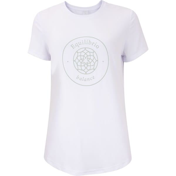 Camiseta Feminina Oxer Manga Curta Estampada Refletivo