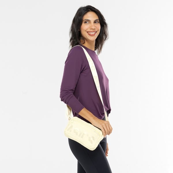 Vista principal Shoulder Bag ASICS Fugi ASICS OFF WHITE