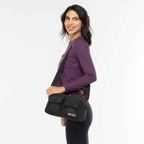 Vista 2 Bolsa ASICS Sling Tokio ASICS PRETO