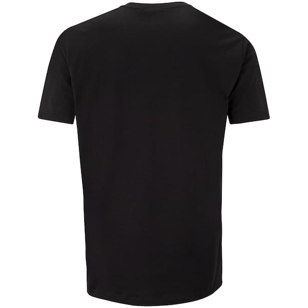 Vista 2 Camiseta do Los Angeles Lakers Masculina NBA Manga Curta ColorFul NBA PRETO