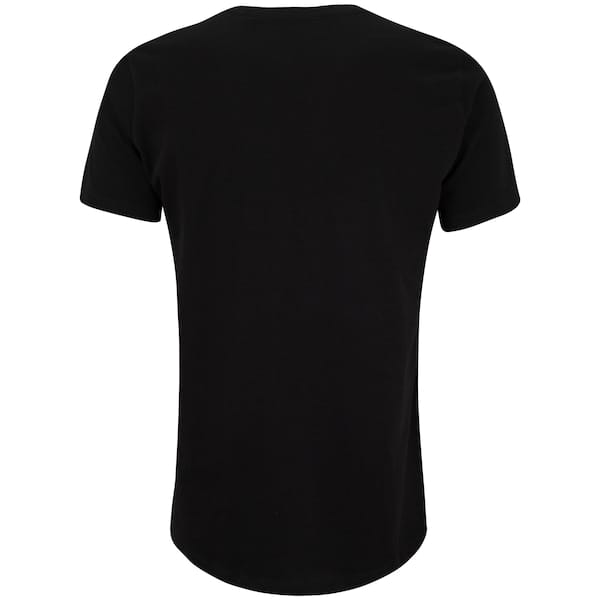 Vista 2 Camiseta do Chicago Bulls NBA Masculina Gloss N0143 NBA PRETO