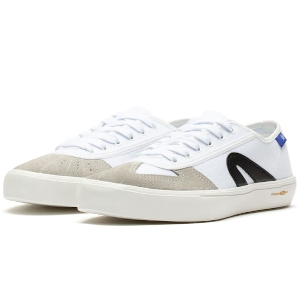 Vista 2 Tênis Rainha VL 2500 Confort Masculino Rainha BRANCO/PRETO