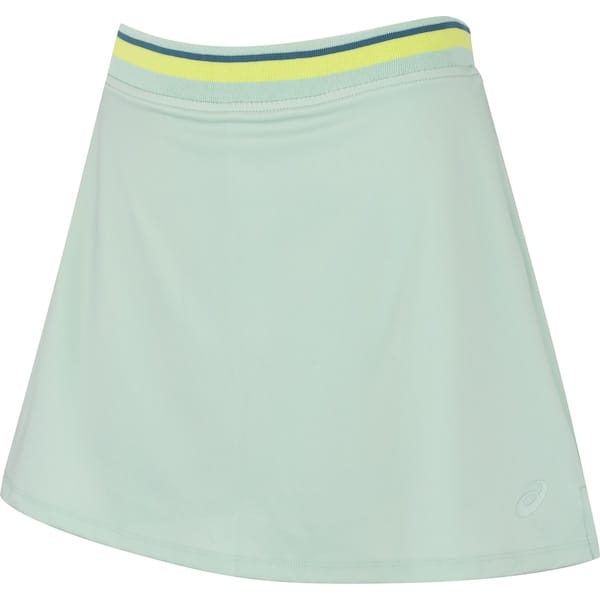Vista principal Short-Saia ASICS Racket Plissado Adulto ASICS VERDE CLARO