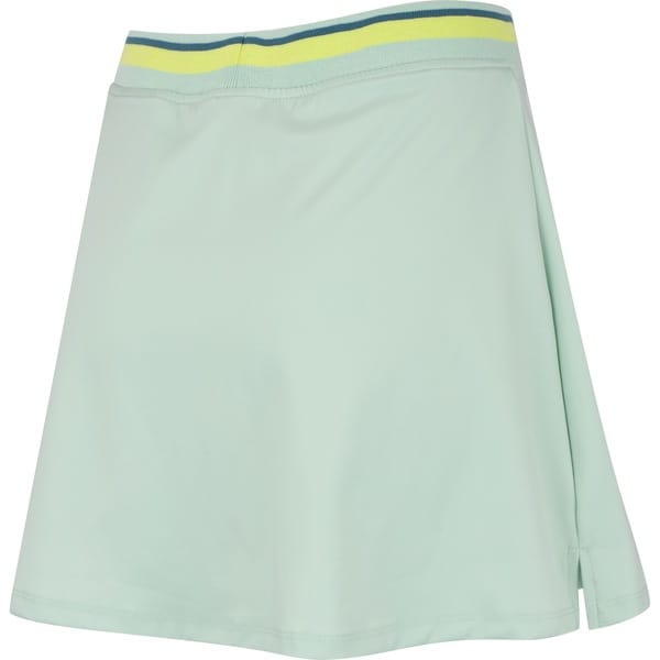 Vista 2 Short-Saia ASICS Racket Plissado Adulto ASICS VERDE CLARO