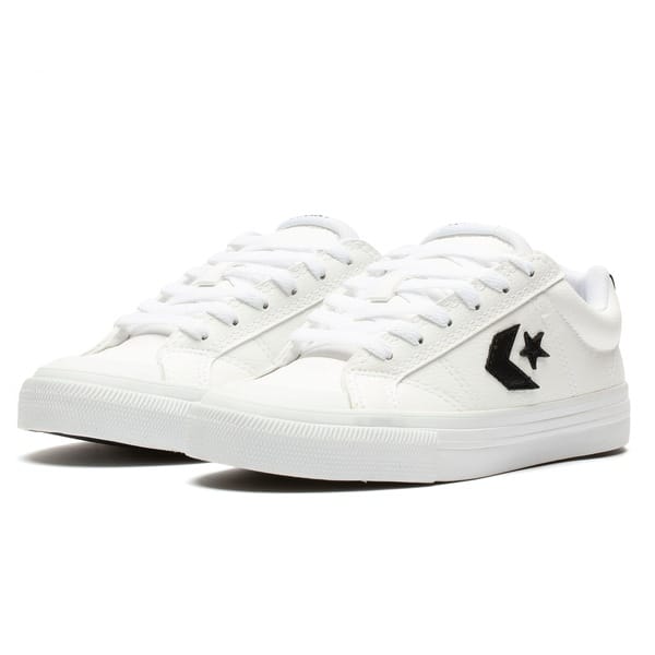 Vista 2 Tênis Converse Sport Casual Unissex Converse BRANCO/PRETO
