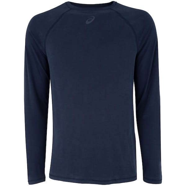 Camiseta ASICS Manga Longa Modal Masculina
