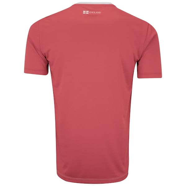 Vista 2 Camiseta Masculina Umbro Manga Curta England Pack Umbro BRANCO/VERMELHO