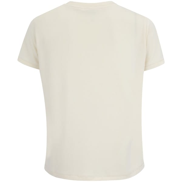 Vista 2 Camiseta ASICS Soft Feminina ASICS OFF WHITE