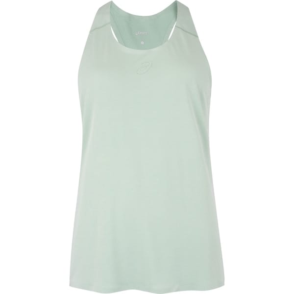 Vista principal Camiseta Regata Feminina ASICS Kabuki Casual Modal ASICS VERDE CLARO