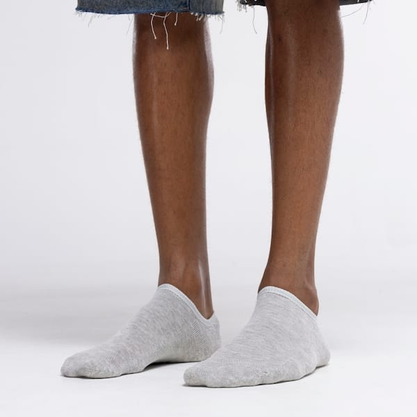 Kit de Meia Converse Invisible Adulto 3 pares