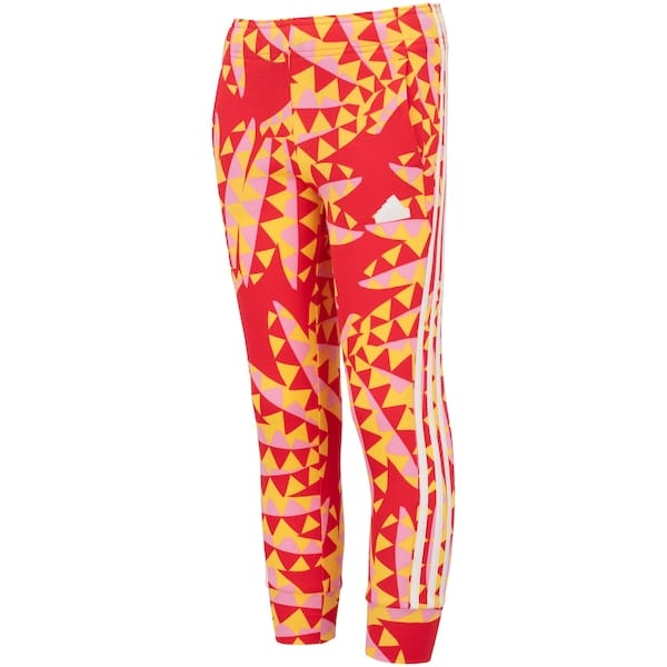 Vista principal Calça Infantil adidas Farm Pant Adidas VERMELHO/AMARELO