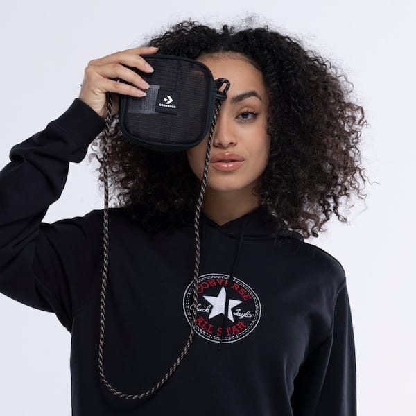 Vista principal Bolsa Converse Pocket Bag Converse PRETO