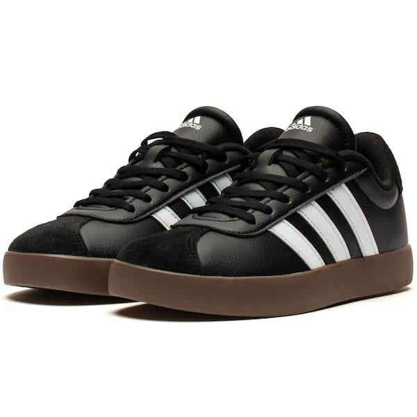 Vista 2 Tênis Infatil adidas VL Court Adidas PRETO/BRANCO