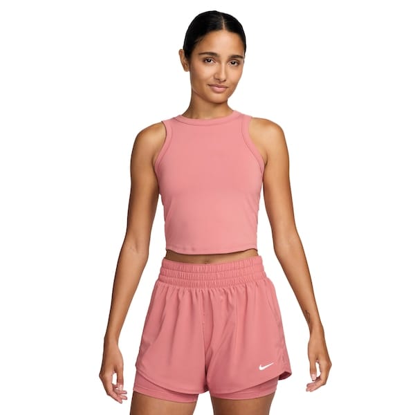 Vista principal Camiseta Regata Nike Dri-Fit One Fitted Nike ROSE