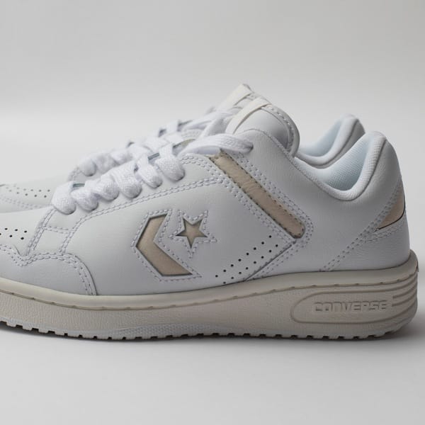 Vista 2 Tênis Converse Weapon OX Converse BRANCO