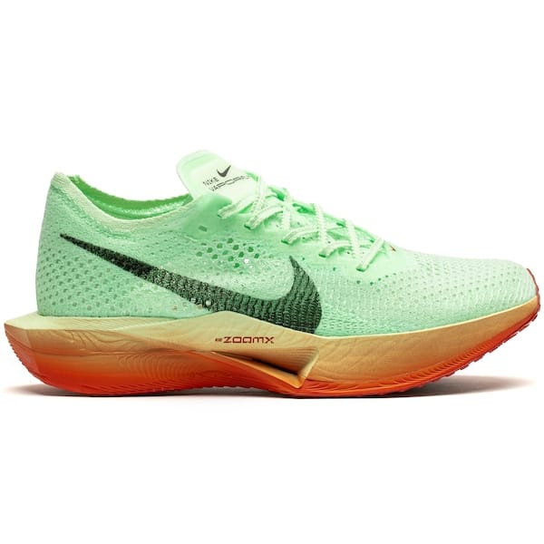 Vista principal Tênis Nike ZoomX VaporFly 3 Kipchoge Feminino Nike VERDE CLARO