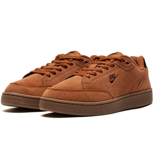 Vista 2 Tênis Nike Grandstand II Suede Masculino Nike MARROM/PRETO