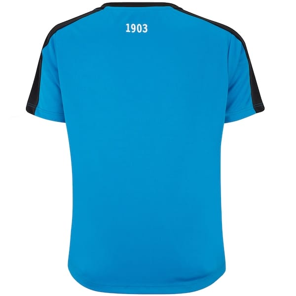 Vista 2 Camiseta do Grêmio Feminina Recorde Betel AZUL