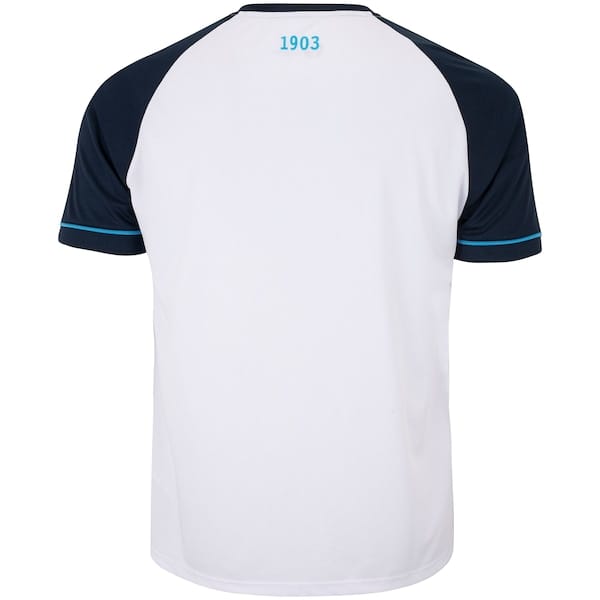 Vista 2 Camiseta do Grêmio Masculina Avalanche Betel BRANCO