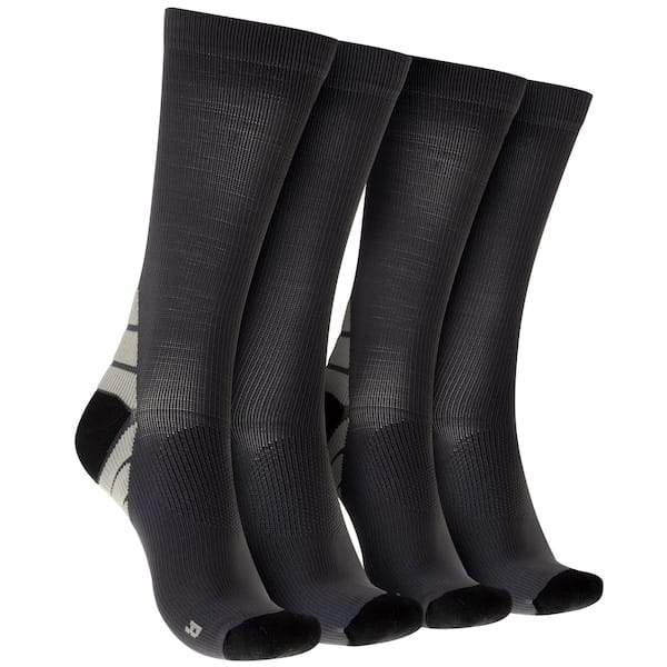 Kit 2 pares de Meias Nord Cano Longo Trilha Tamanho 39-44 Adulto