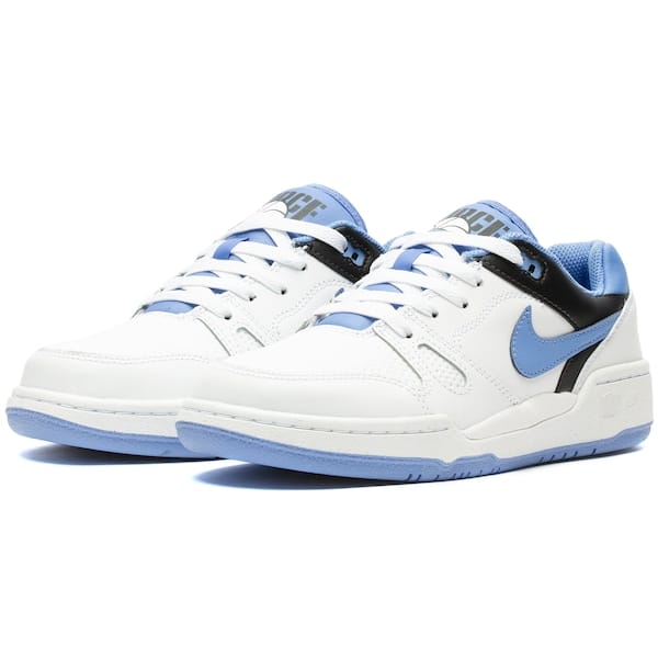 Vista 2 Tênis Nike Full Force Low - Infantil Nike BRANCO/AZUL