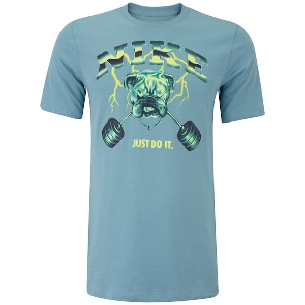 Camiseta Masculina Nike Manga Curta Tee Gym