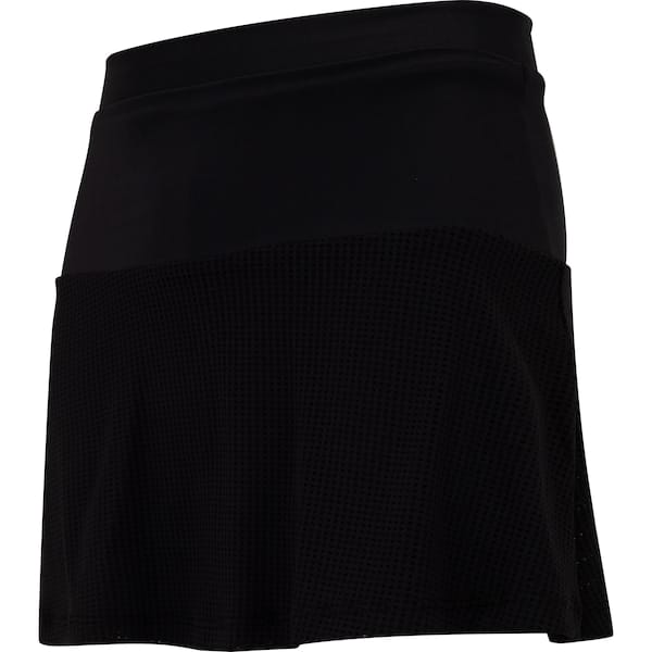 Short Saia Infantil Oxer Recorte Mesh