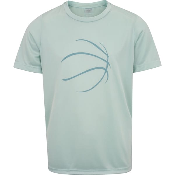 Camiseta Infantil Oxer Manga Curta Treino Estampada