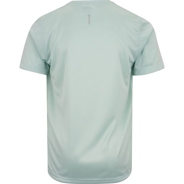 Vista 2 Camiseta Infantil Oxer Manga Curta Treino Estampada Oxer VERDE CLARO