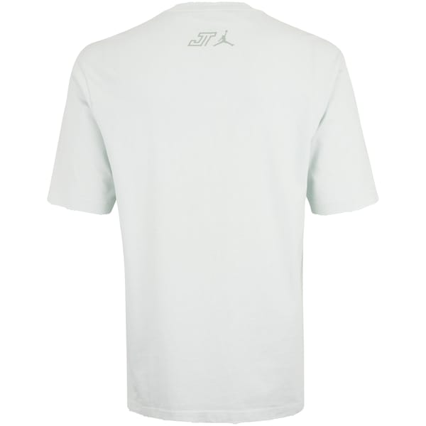 Vista 2 Camiseta Masculina Nike Jordan 85 SS Crew Jt Nike VERDE CLARO