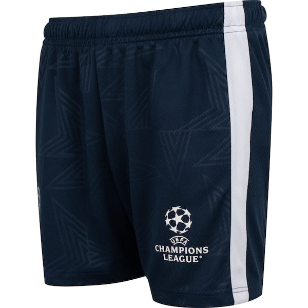 Calção UEFA Champions League Juvenil Dry