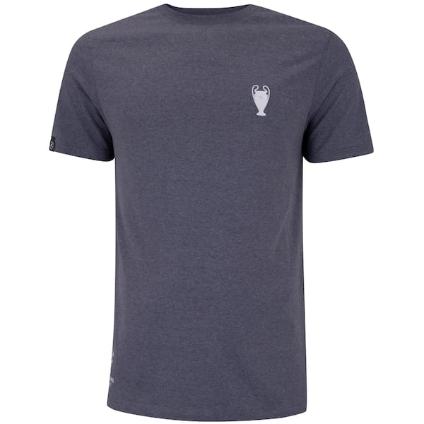 Camiseta UEFA Champions Masculina Casual