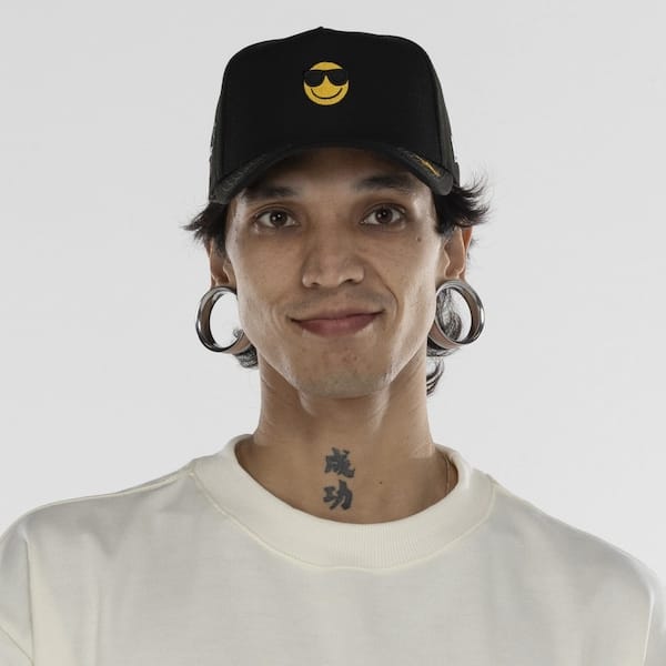 Boné Aba Curva New Era Snapback 940 AF Emoji BLK - 2