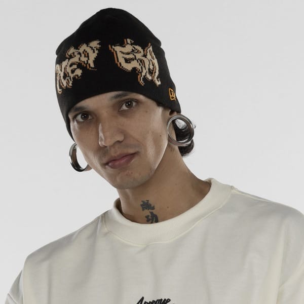 Gorro New Era Subversive Art Branded BLK - 2