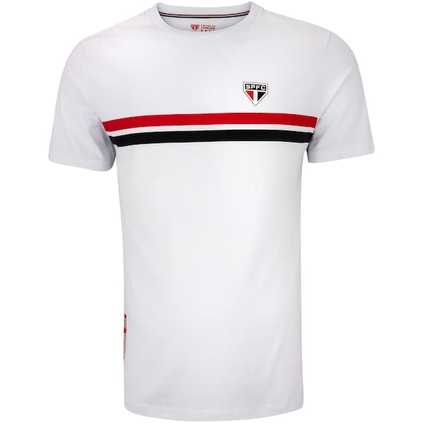 Camiseta do São Paulo Masculina Manga Curta