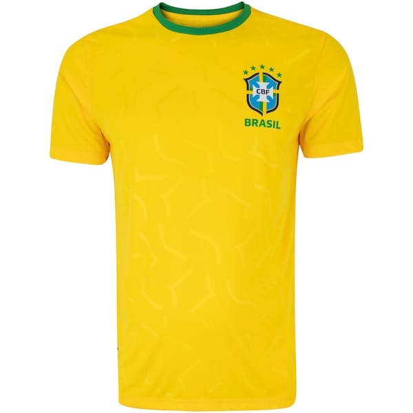 Camiseta da Seleção do Brasil CBF Masculina