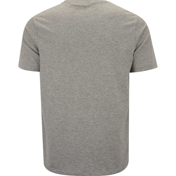 Vista 2 Camiseta do Brasil CBF Masculina Evolução Cbf CINZA MESCLA