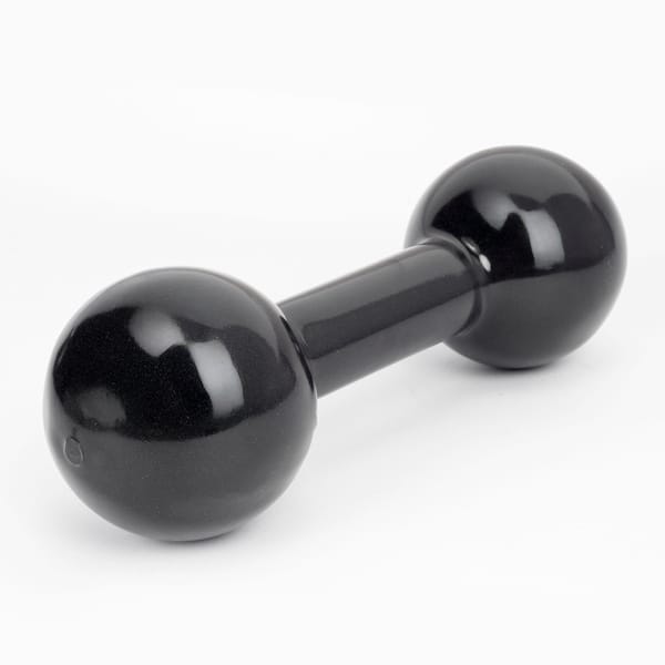 Vista 2 Halter Oxer Emborrachado - 3 Kg Oxer PRETO