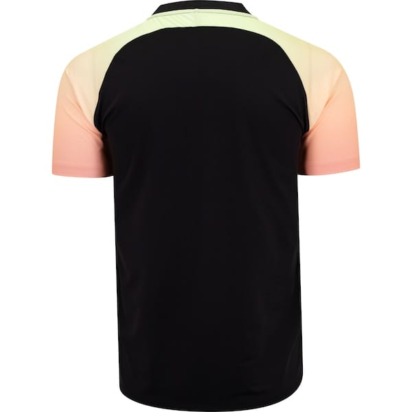 Vista 2 Camiseta Masculina Fila Manga Curta Classic Fila PRETO/LARANJA