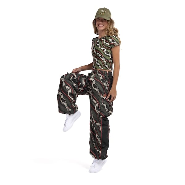 Blusa Cropped Farm Vivo Tucano Gráfico Feminina