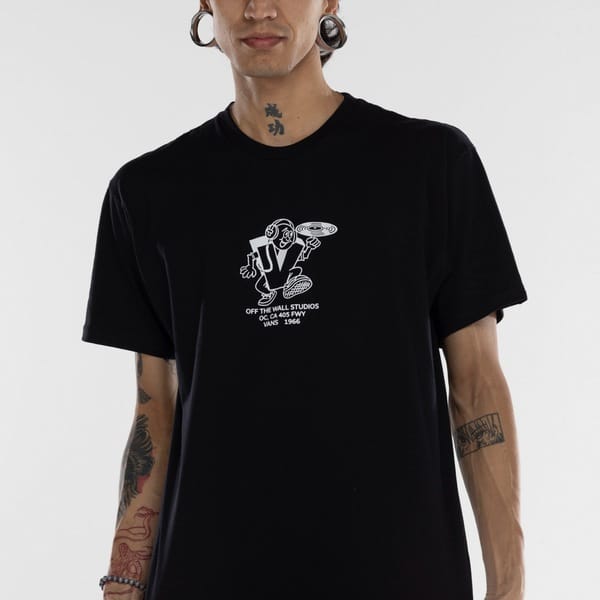 Vista 2 Camiseta Vans 405 Studio Vans PRETO