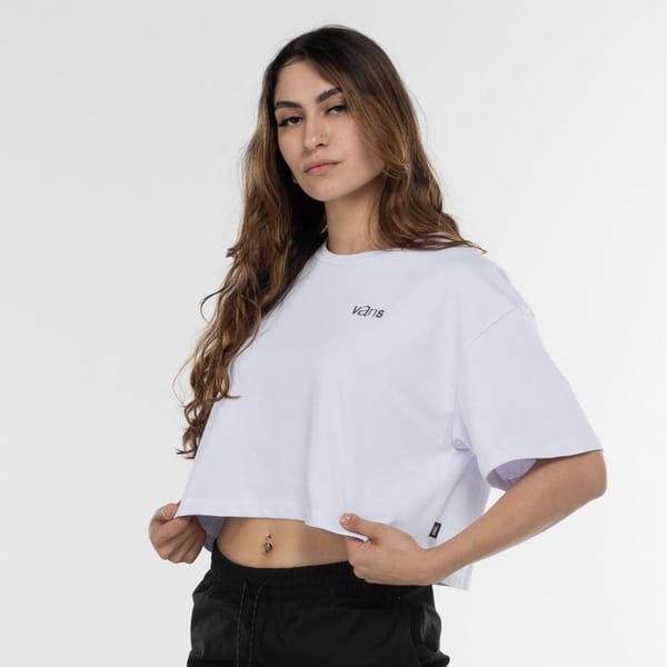 Blusa Cropped Vans Preference Relax - 2