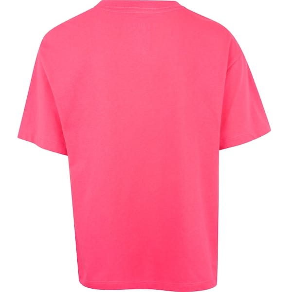 Vista 2 Camiseta Nike Jordan Essential Infantil Nike ROSA ESC/BRANCO