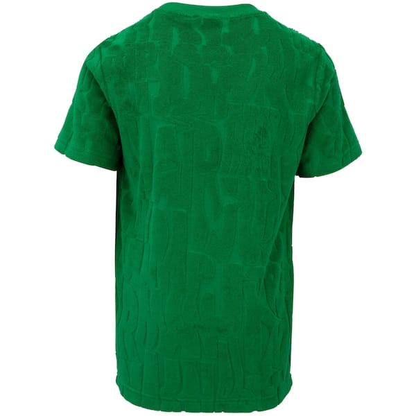 Vista 2 Camiseta Jordan Nike Infantil Fuel Up CL Down Terry Nike VERDE ESCURO