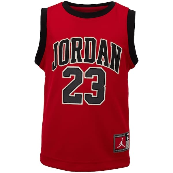Conjunto Infantil Nike Jordan 23 Jersey Camiseta + Bermuda - 2