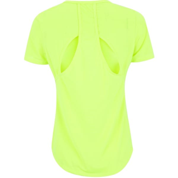 Vista 2 Camiseta Feminina Vestem Manga Curta Paris Dry Fit Vestem AMARELO FLUOR