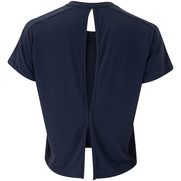 Vista 2 Camiseta Feminina Vestem Manga Curta Nix Dry Fit Vestem AZUL ESCURO