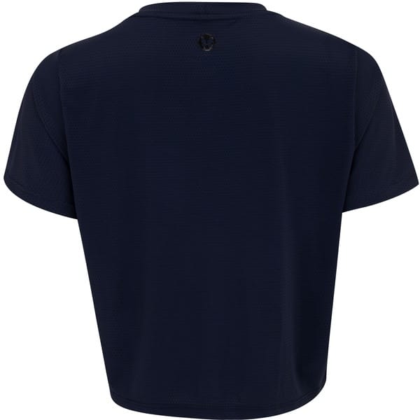 Vista 2 Camiseta Feminina Vestem Manga Curta Maggie Dry Fit Vestem AZUL ESCURO