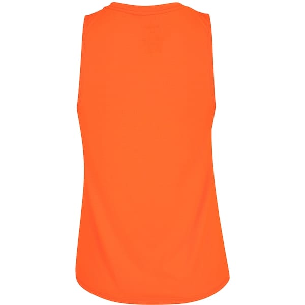 Vista 2 Camiseta Regata Feminina Vestem Raissa Dry Fit Vestem LARANJA ESCURO