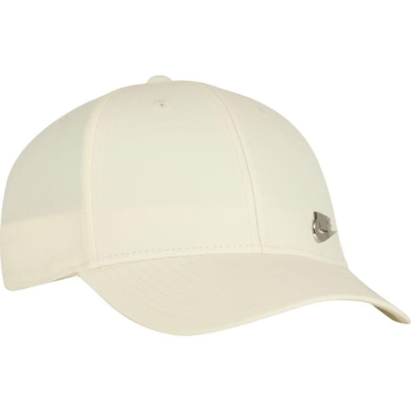 Vista 2 Boné Aba Curva Nike Strapback Dri-Fit Club Cap MTFUT Adulto Nike OFF WHITE